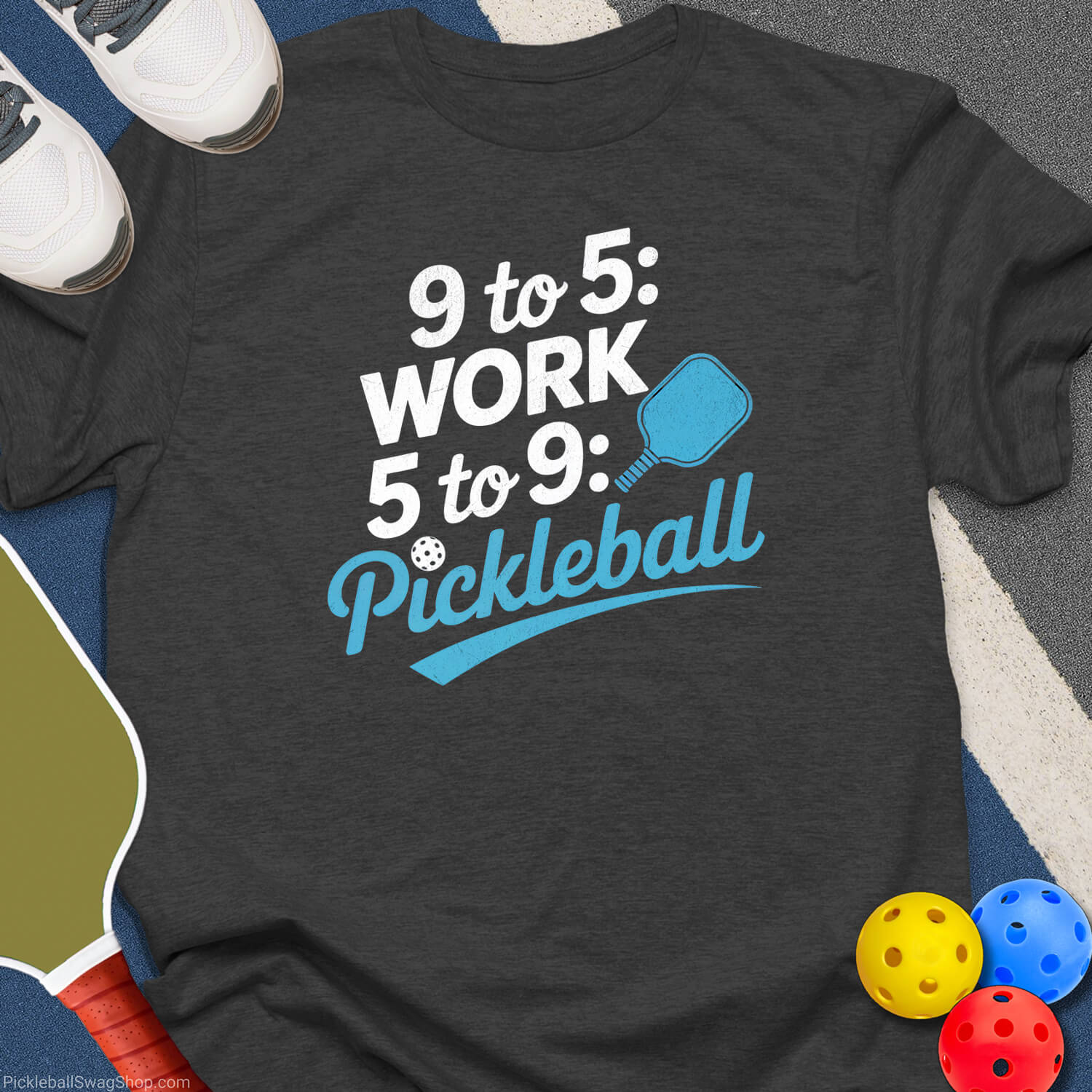 Work to Dink Shift T-Shirt