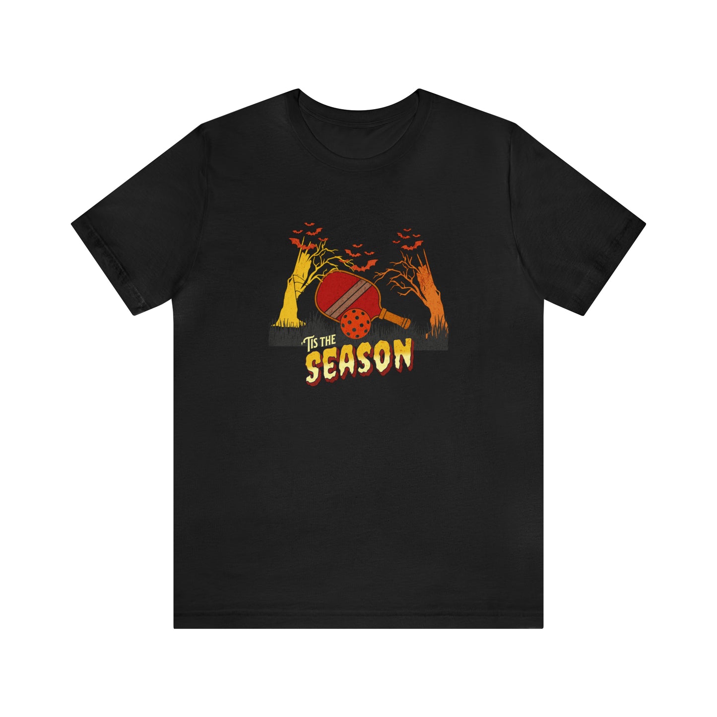 Tis the Season Halloween Pickleball T-Shirt