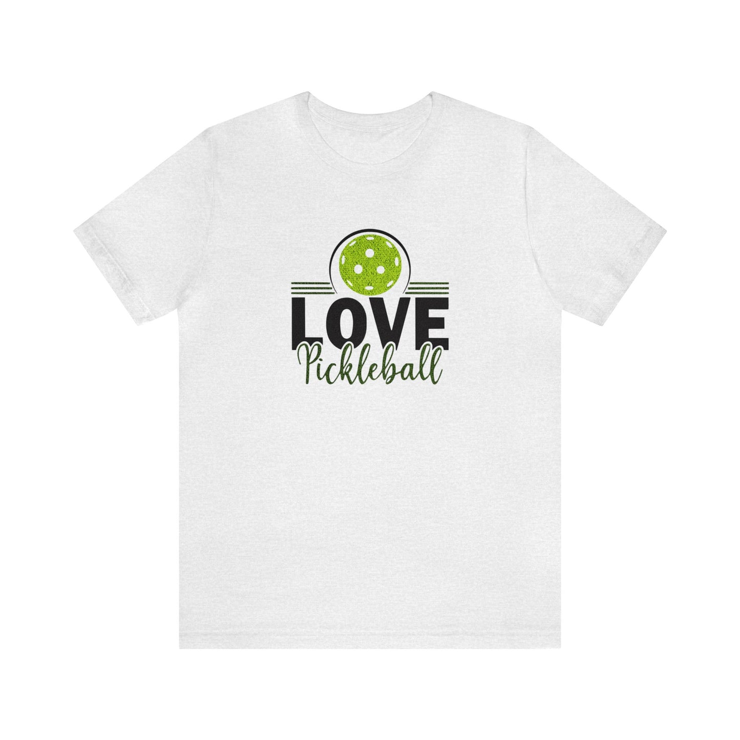 "Love Pickleball" - Premium T-Shirt Players and Fans