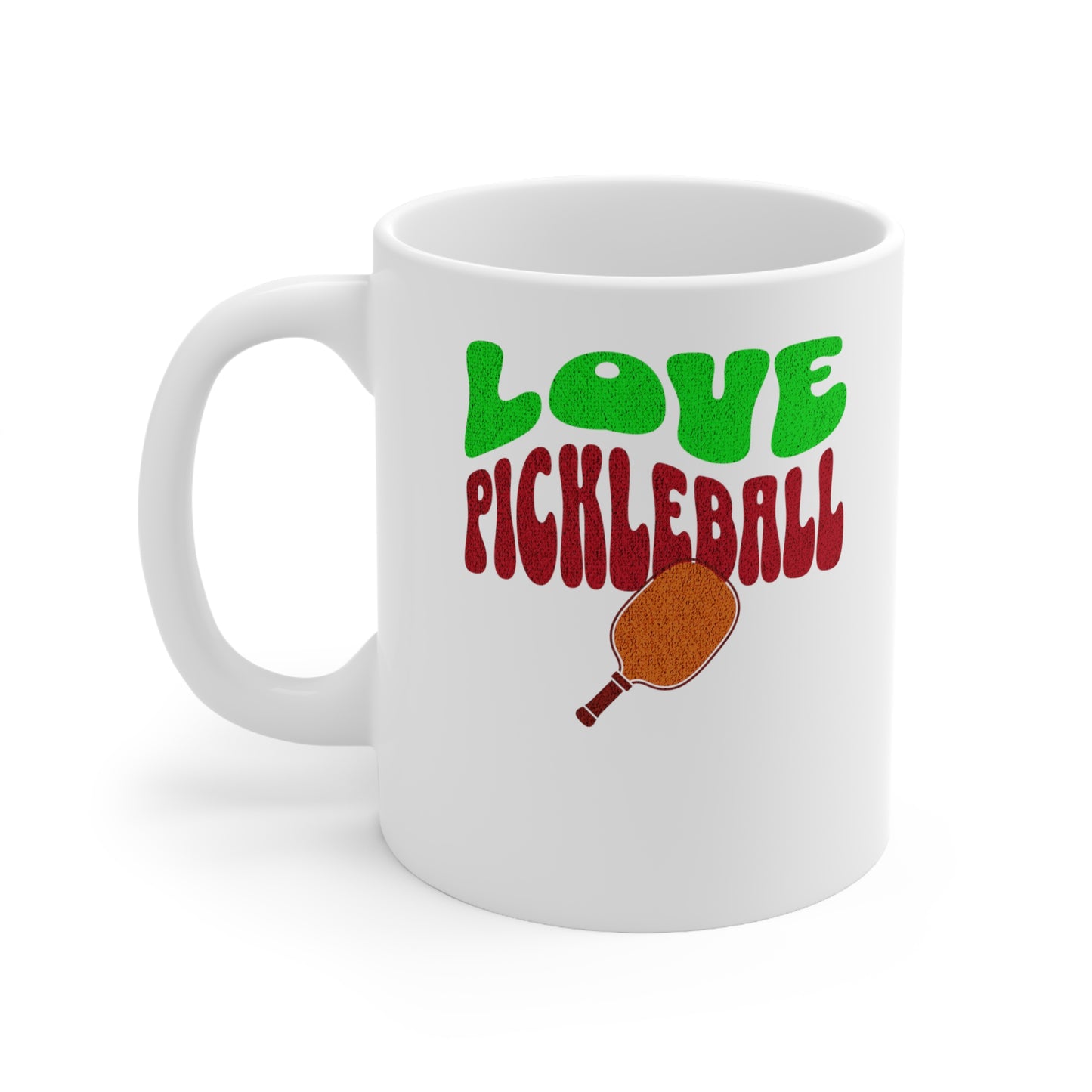 Pickleball Passion Coffee Mug