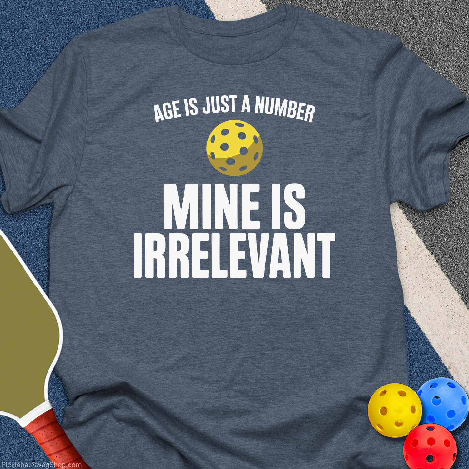 Age Is Just a Number T-Shirt