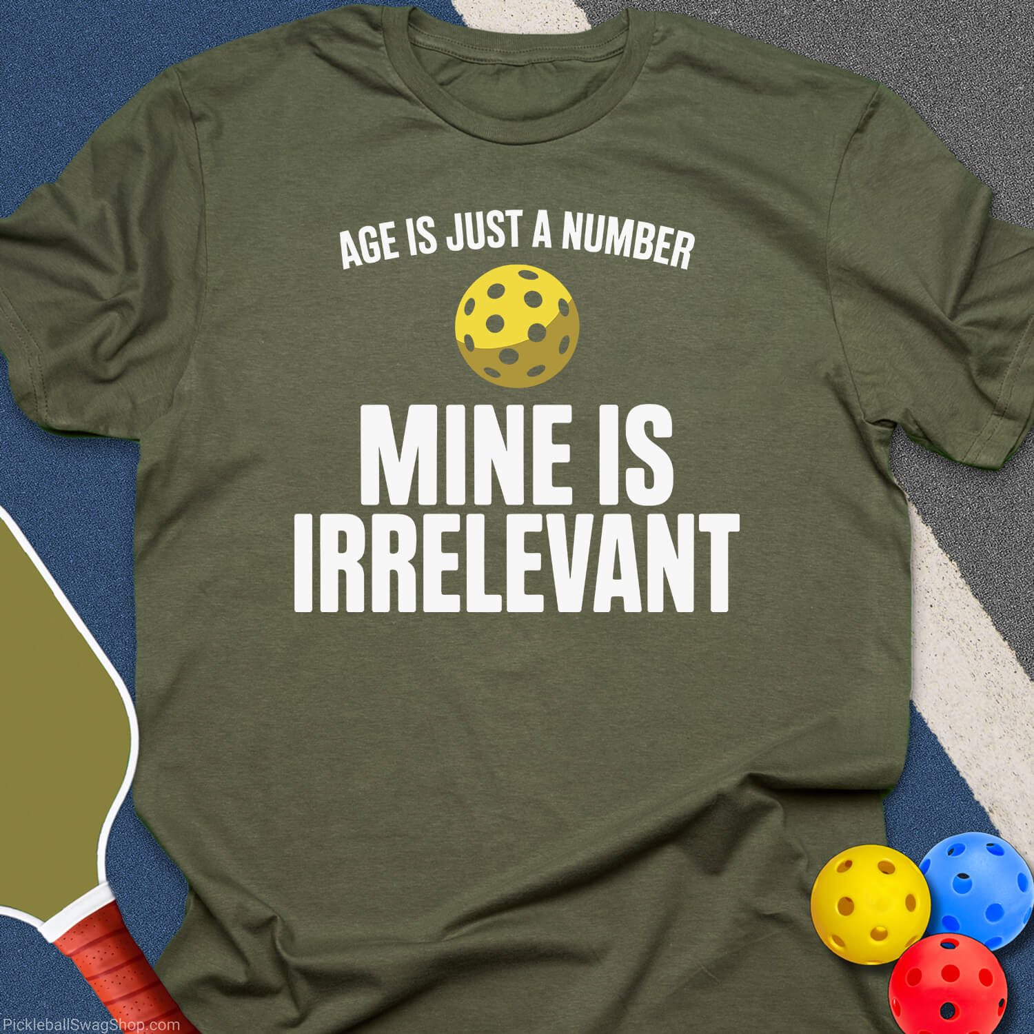 Age Is Just a Number T-Shirt