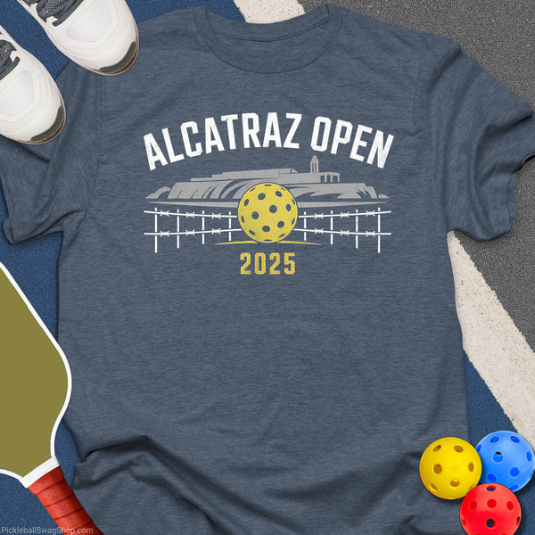 Alcatraz Open 2025 T-Shirt