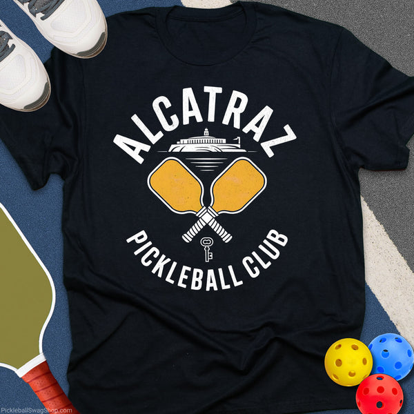 Alcatraz Pickleball Club T-Shirt