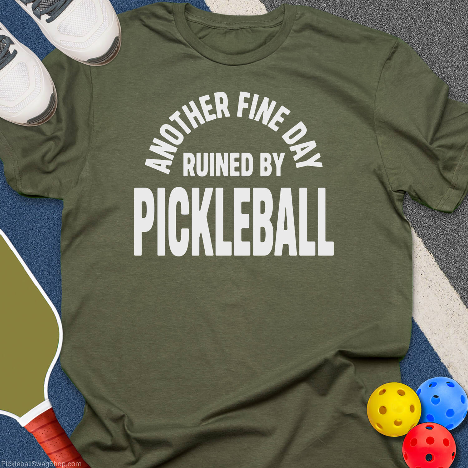 Day Ruined by Pickleball T-Shirt