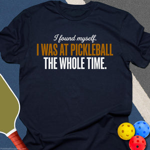 At Pickleball T-Shirt