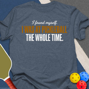 At Pickleball T-Shirt