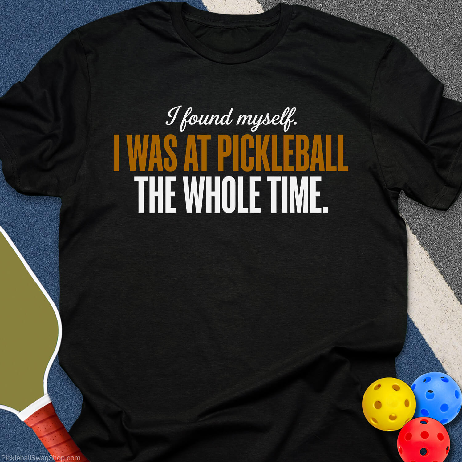 At Pickleball T-Shirt