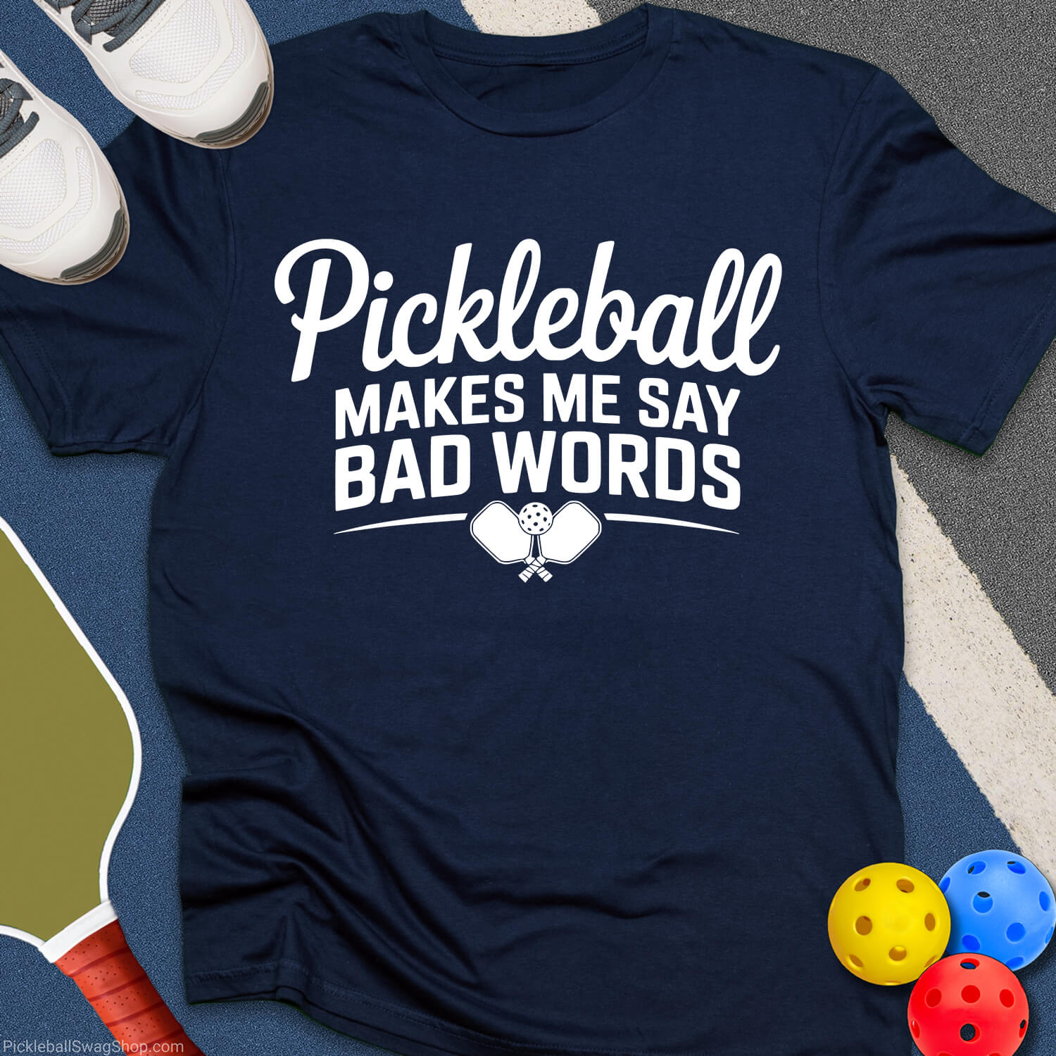 Say Bad Words T-Shirt