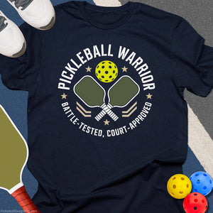 Pickleball Warrior Court Approved T-Shirt