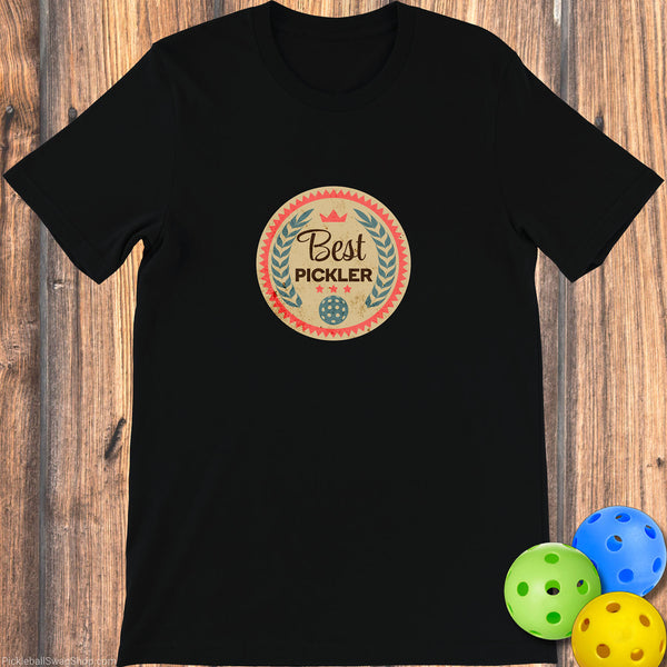 Best Pickler -  for Pickleball Lovers T-Shirt