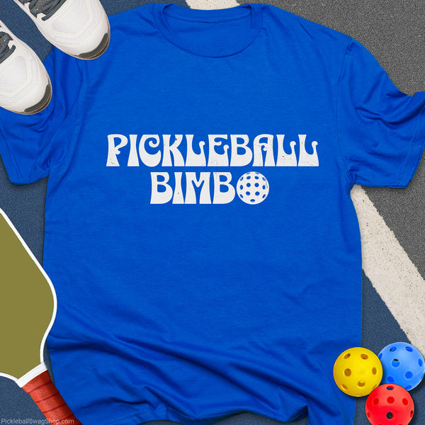 Pickleball Bimbo Funny T-Shirt