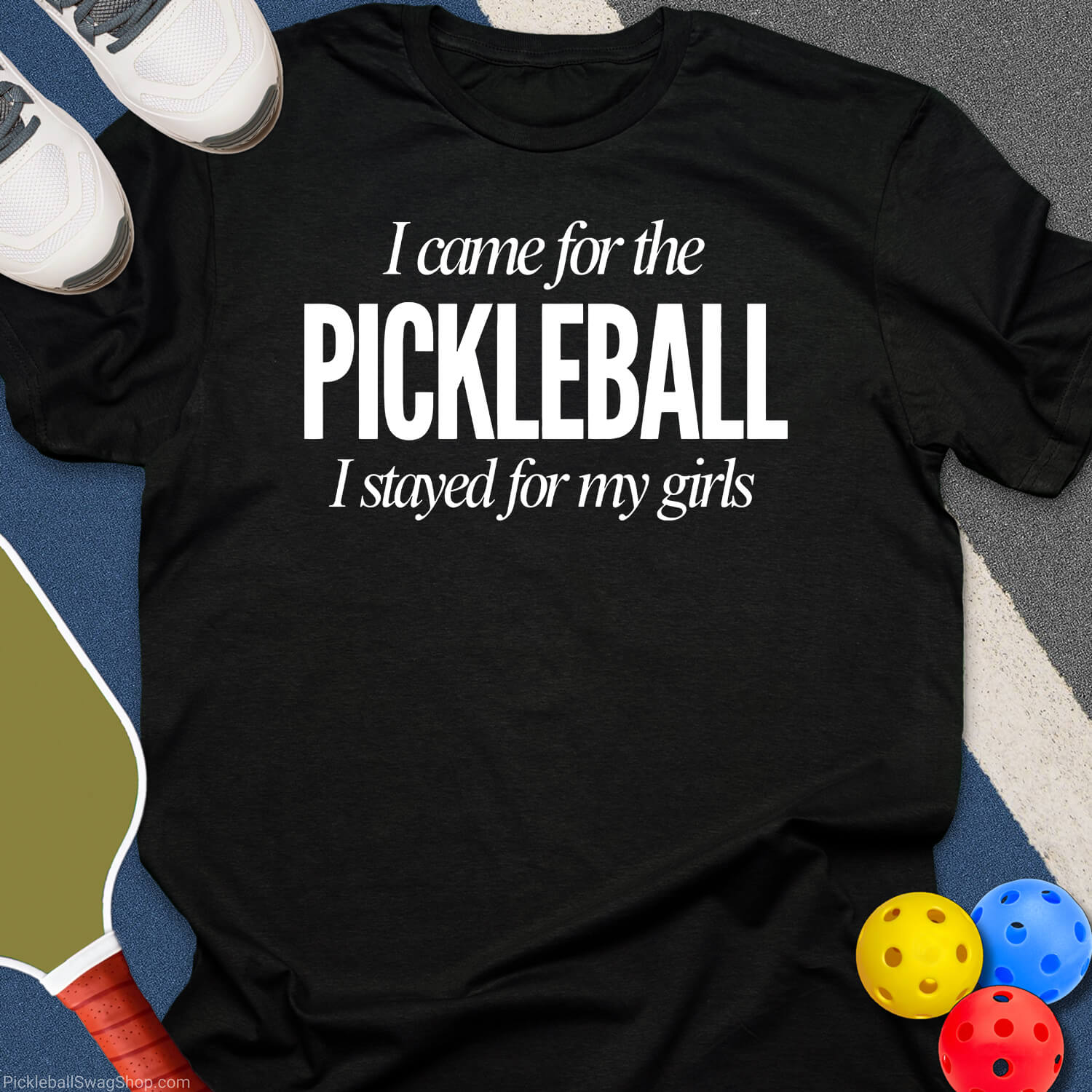 Pickleball & My Girls T-Shirt