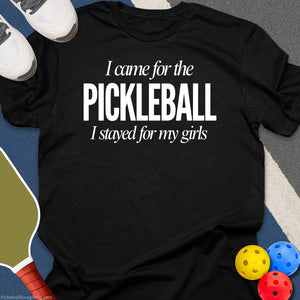 Pickleball & My Girls T-Shirt