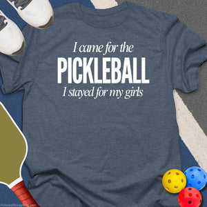Pickleball & My Girls T-Shirt