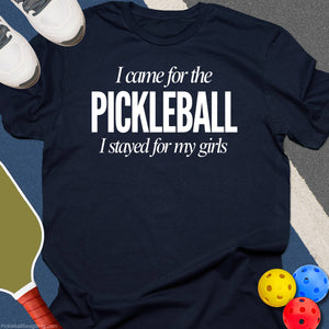 Pickleball & My Girls T-Shirt