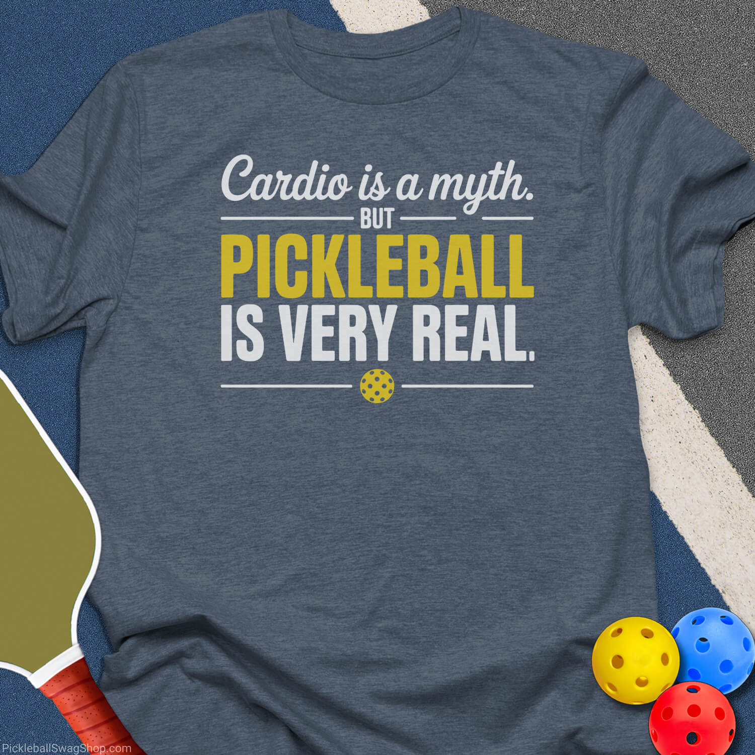 Cardio Is a Myth T-Shirt