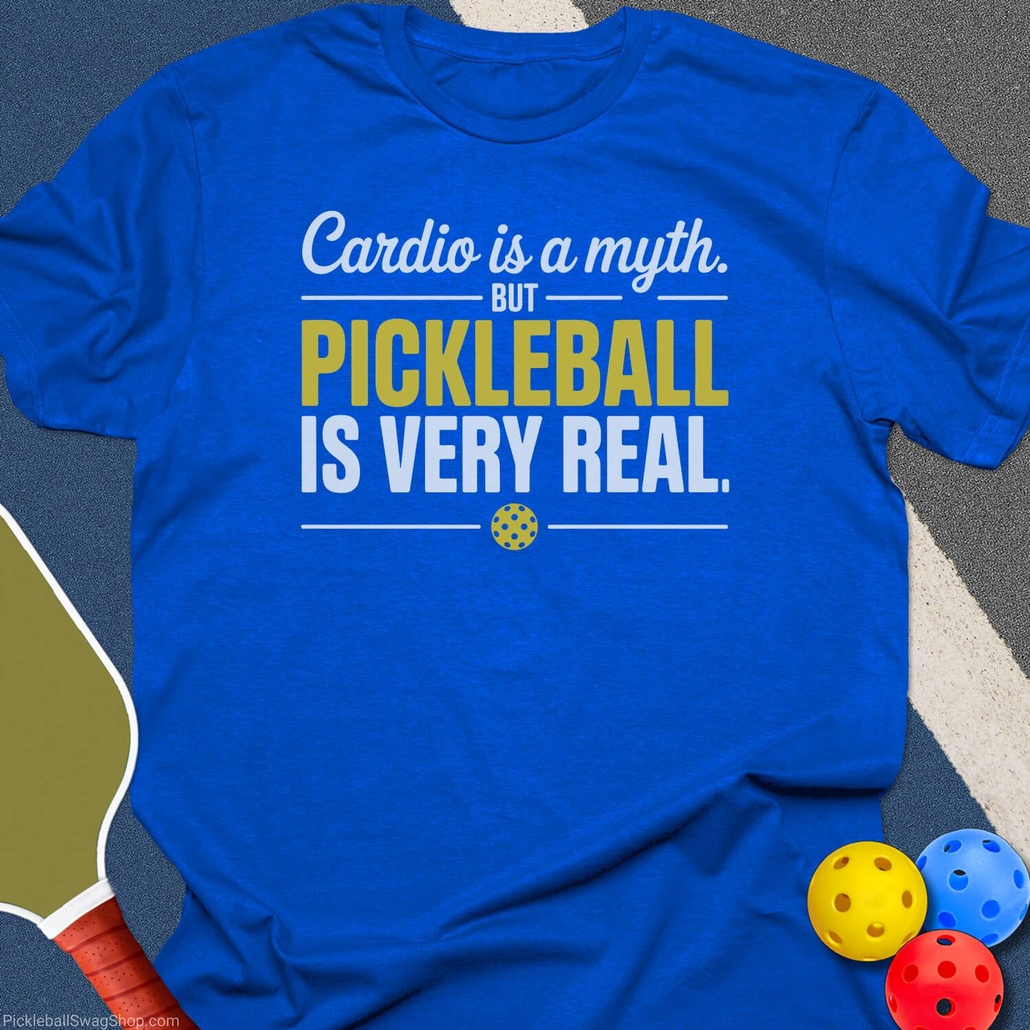 Cardio Is a Myth T-Shirt
