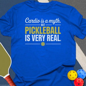 Cardio Is a Myth T-Shirt