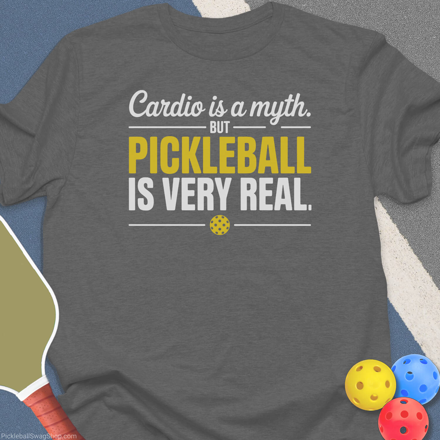 Cardio Is a Myth T-Shirt