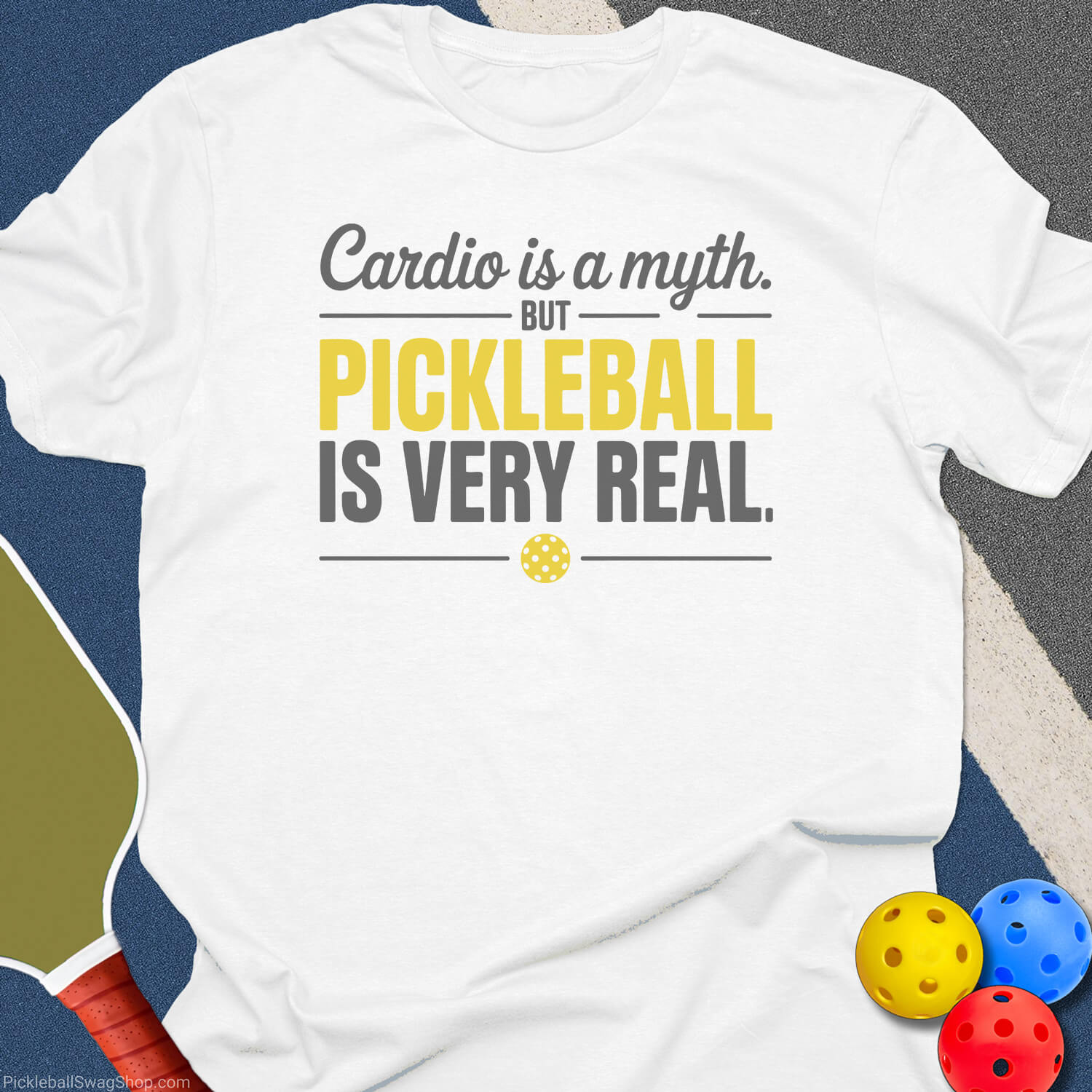 Cardio Is a Myth T-Shirt