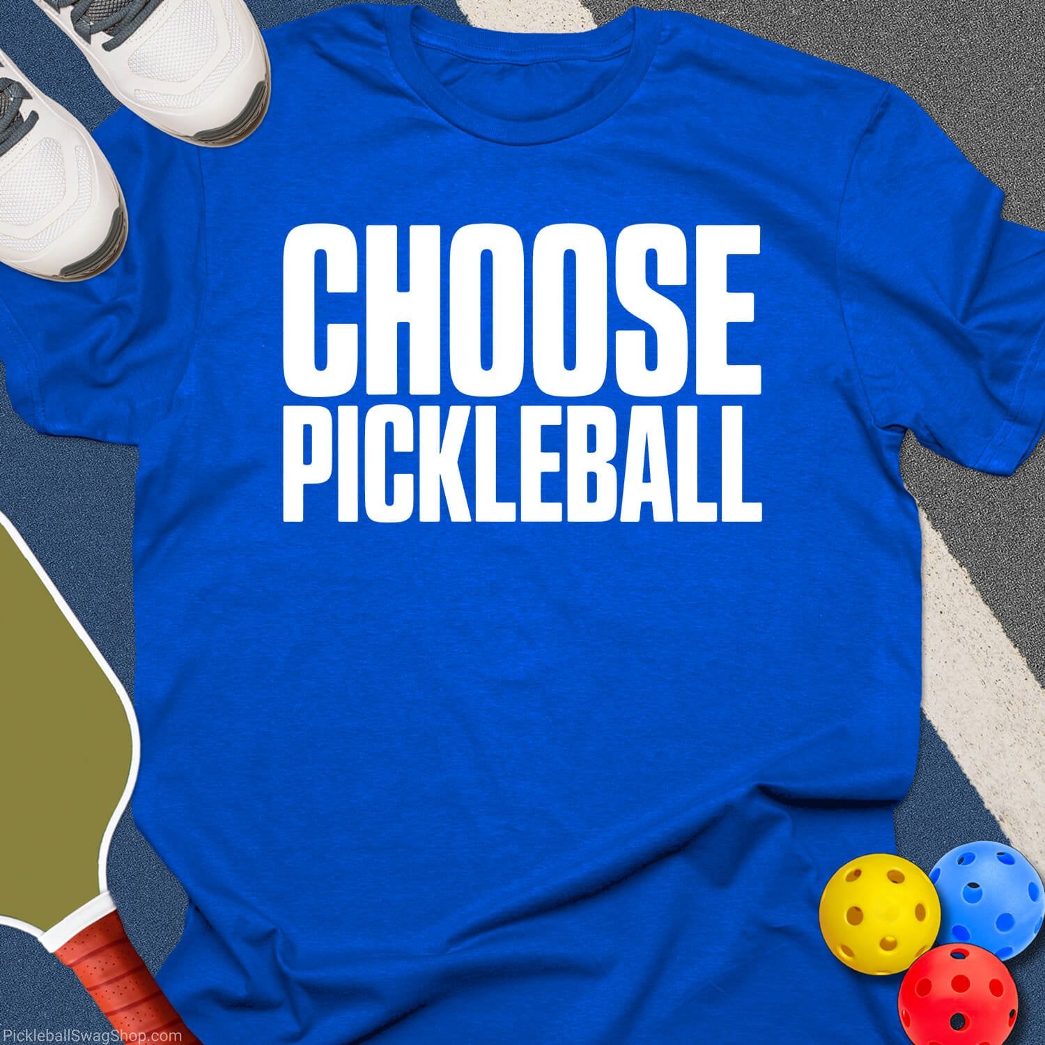 Choose Pickleball T-Shirt