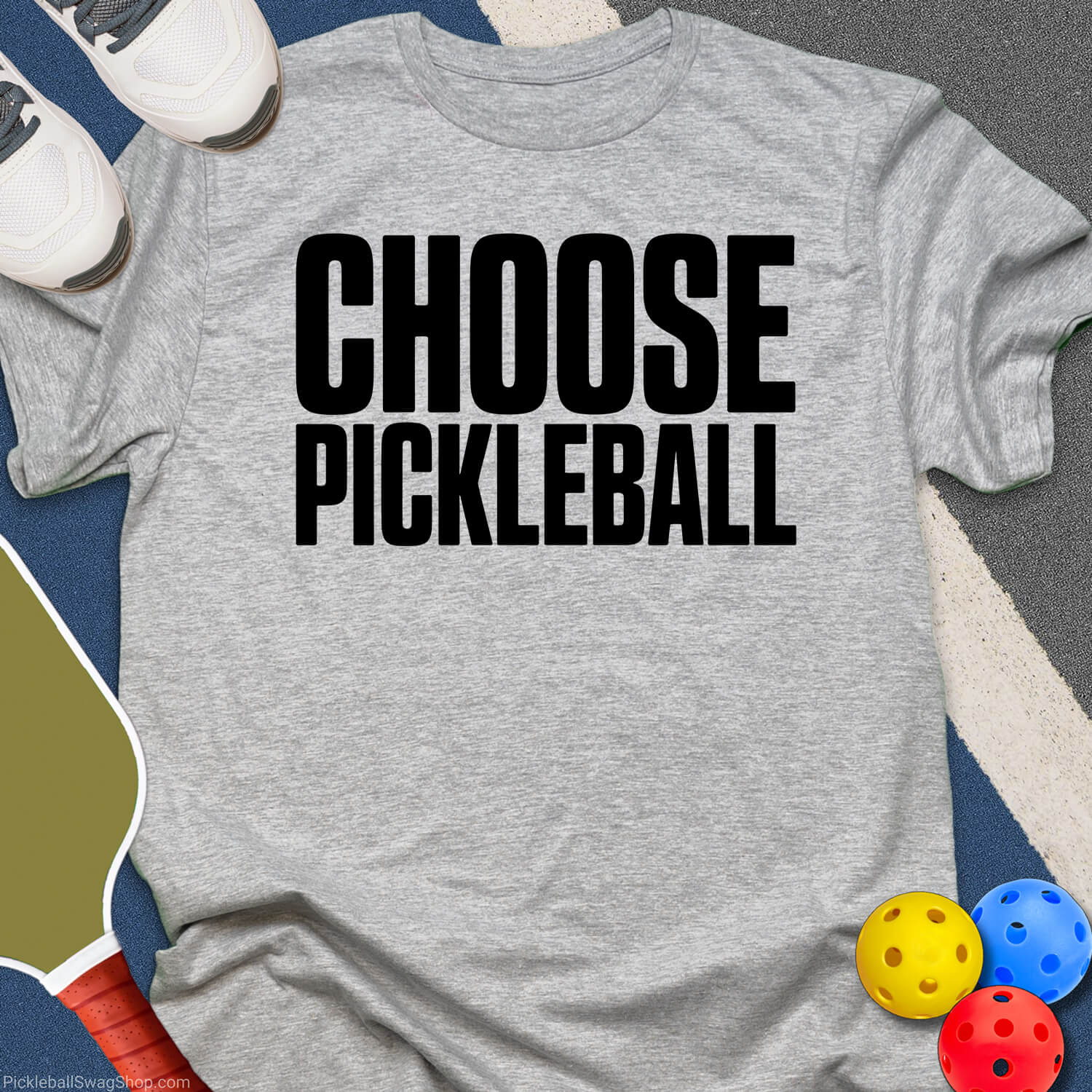 Choose Pickleball T-Shirt