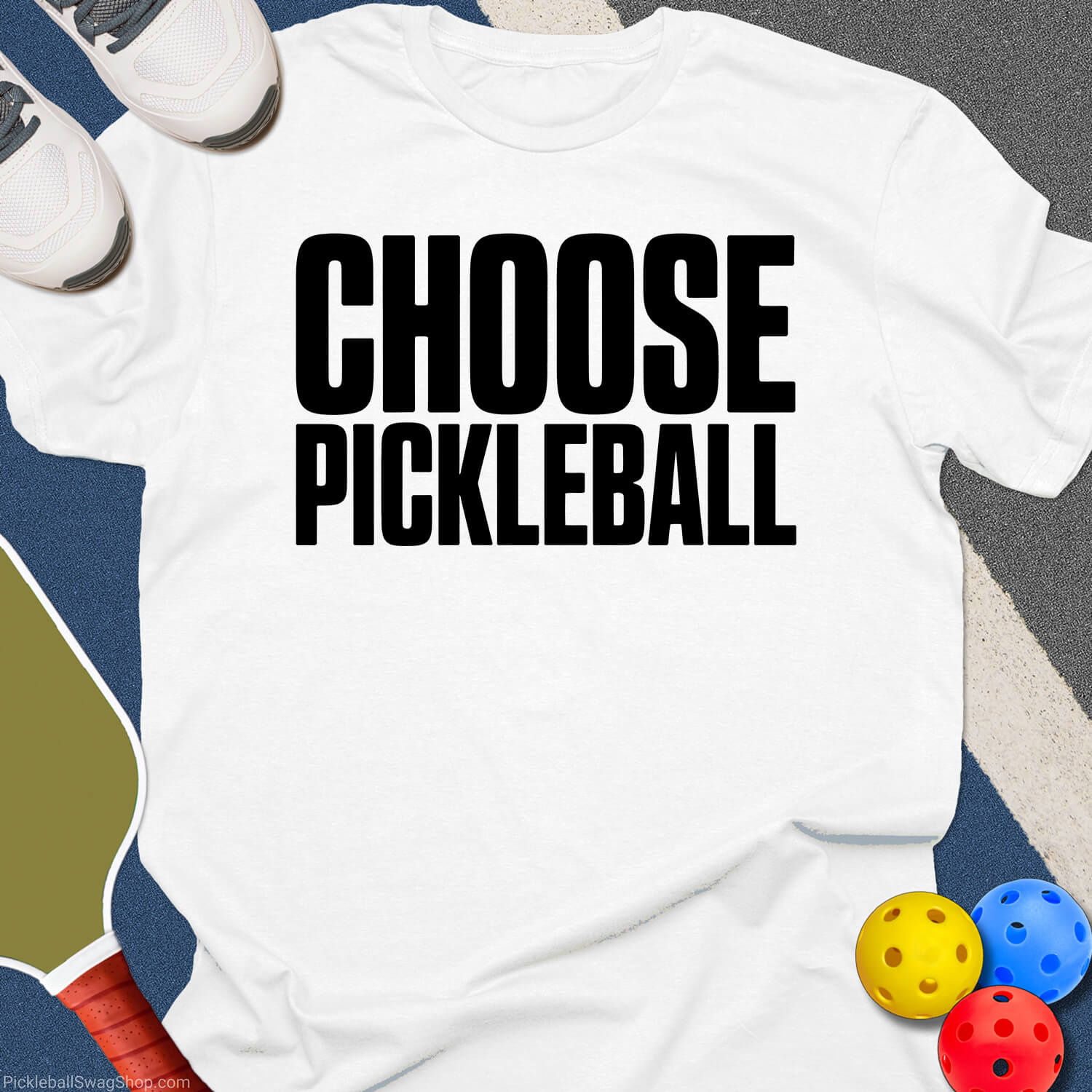 Choose Pickleball T-Shirt