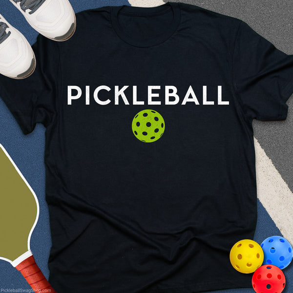 Classic Pickleball Player's T-Shirt