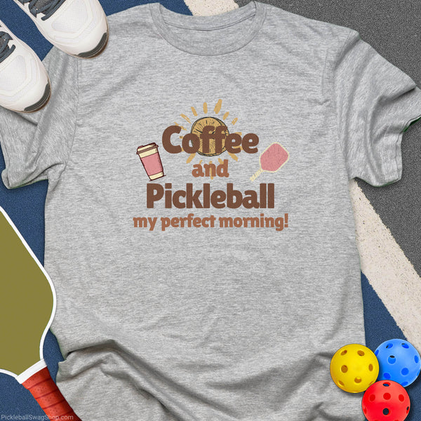 Pickleball & Coffee T-Shirt