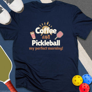 Pickleball & Coffee T-Shirt