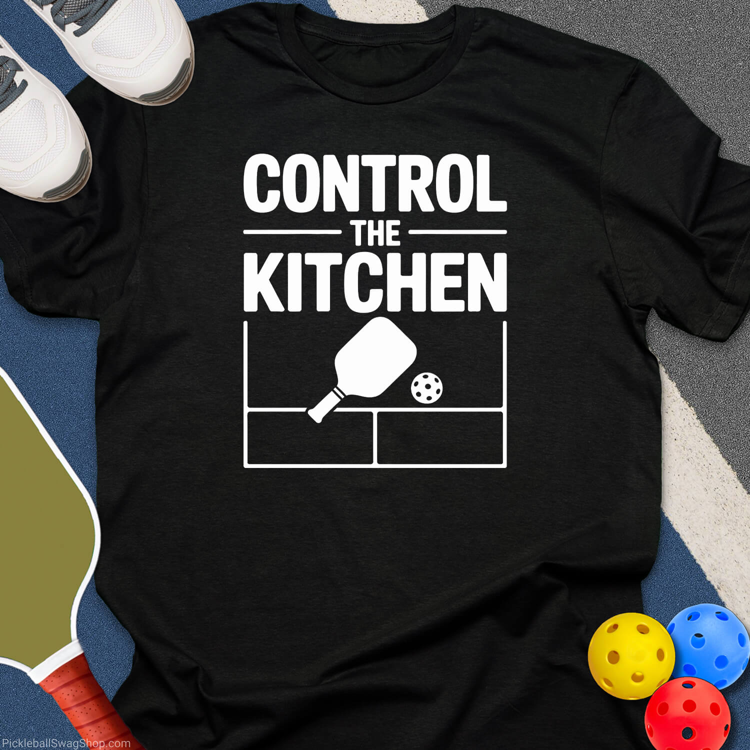 Control The Kitchen T-Shirt