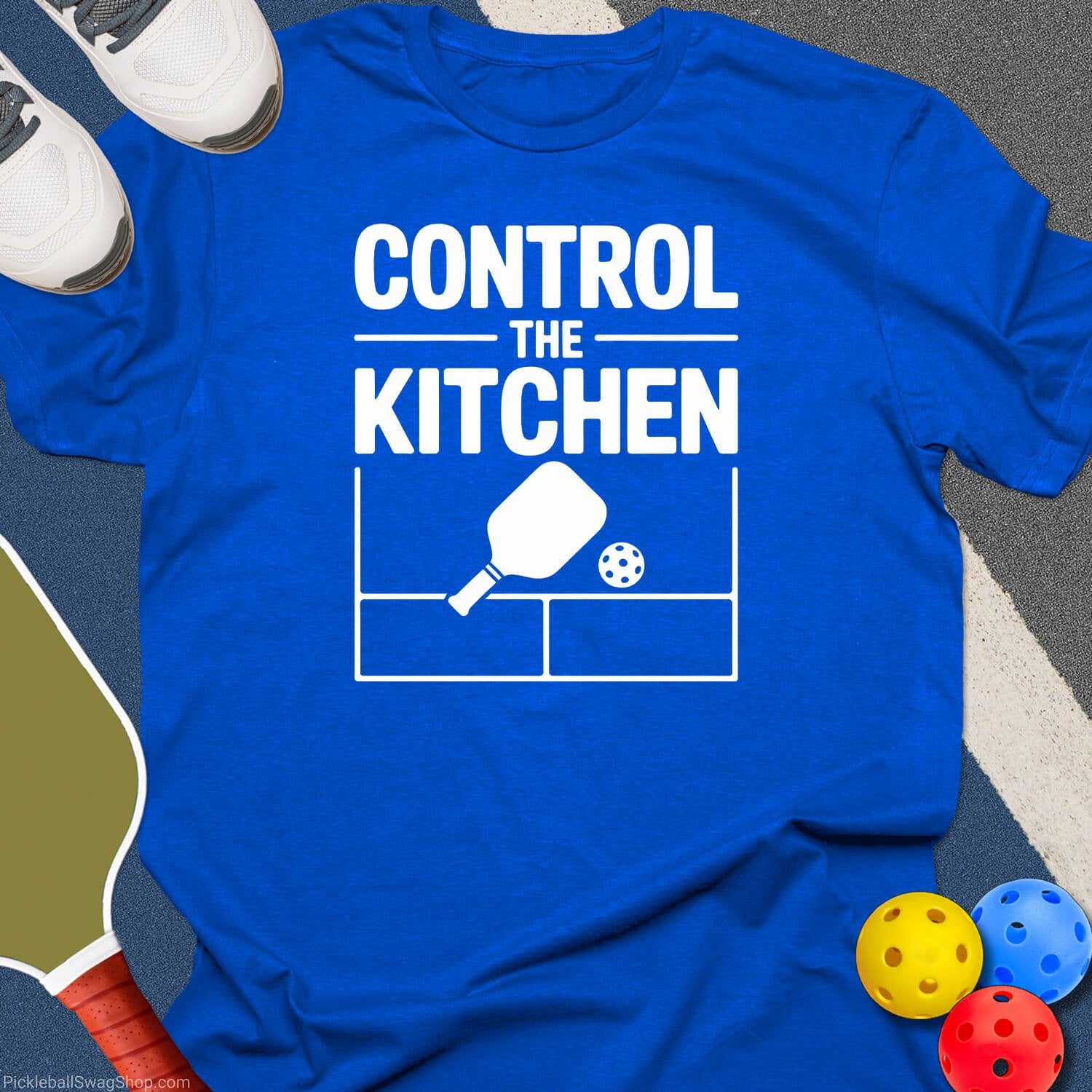 Control The Kitchen T-Shirt