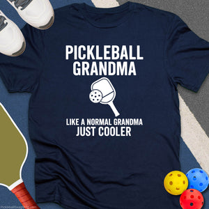 Cool Pickleball Grandma T-Shirt