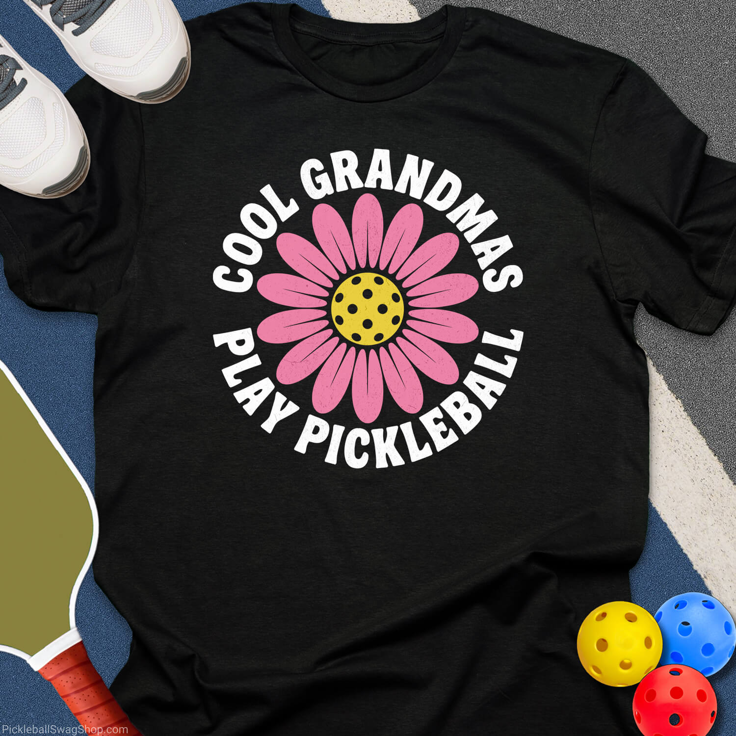 Cool Grandmas Pickleball T-Shirt