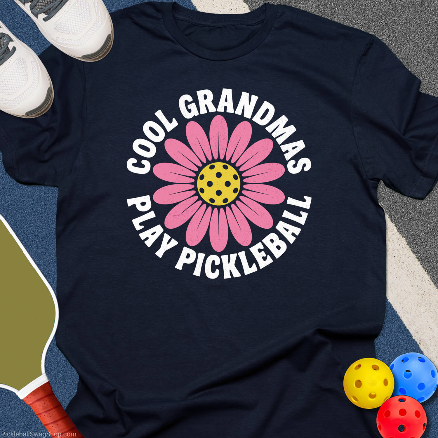 Cool Grandmas Pickleball T-Shirt
