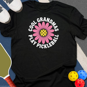 Cool Grandmas Pickleball T-Shirt