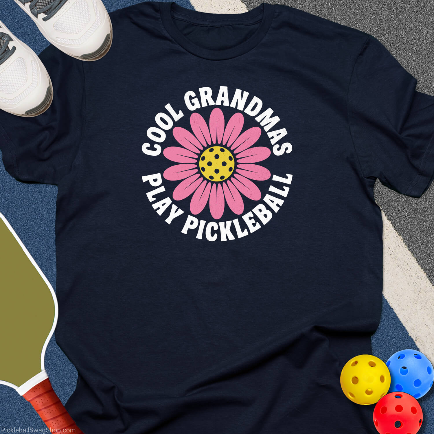Cool Grandmas Pickleball T-Shirt
