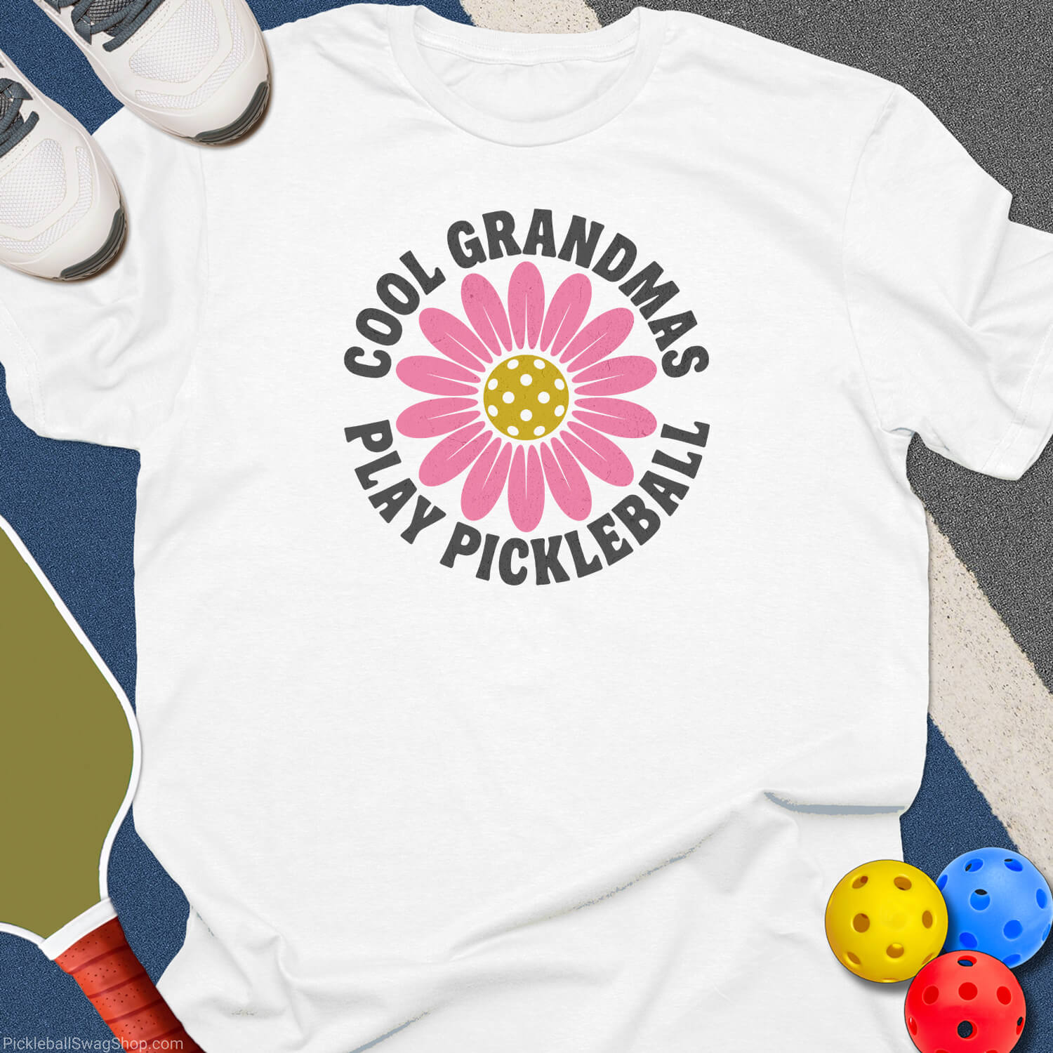 Cool Grandmas Pickleball T-Shirt
