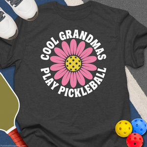 Cool Grandmas Pickleball T-Shirt