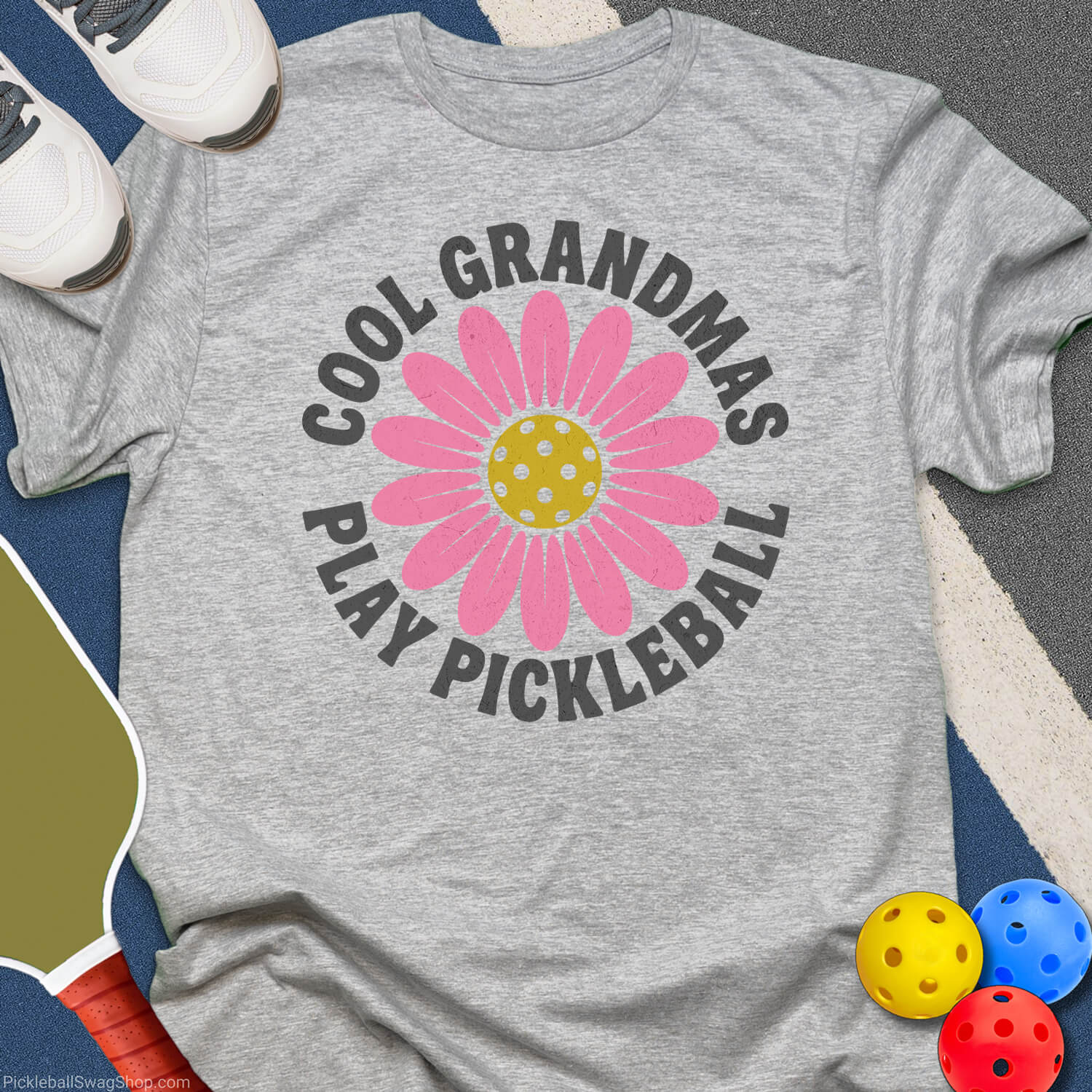 Cool Grandmas Pickleball T-Shirt