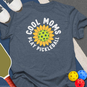 Cool Pickleball Mom T-Shirt