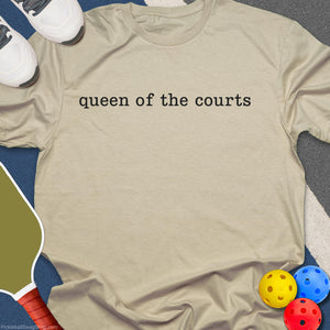 Court Queen Pickleball T-Shirt