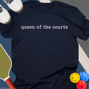 Court Queen Pickleball T-Shirt