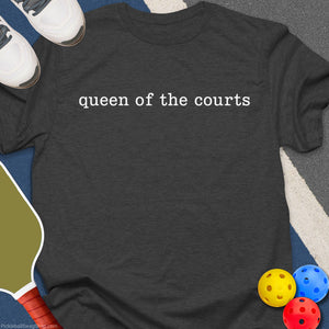 Court Queen Pickleball T-Shirt