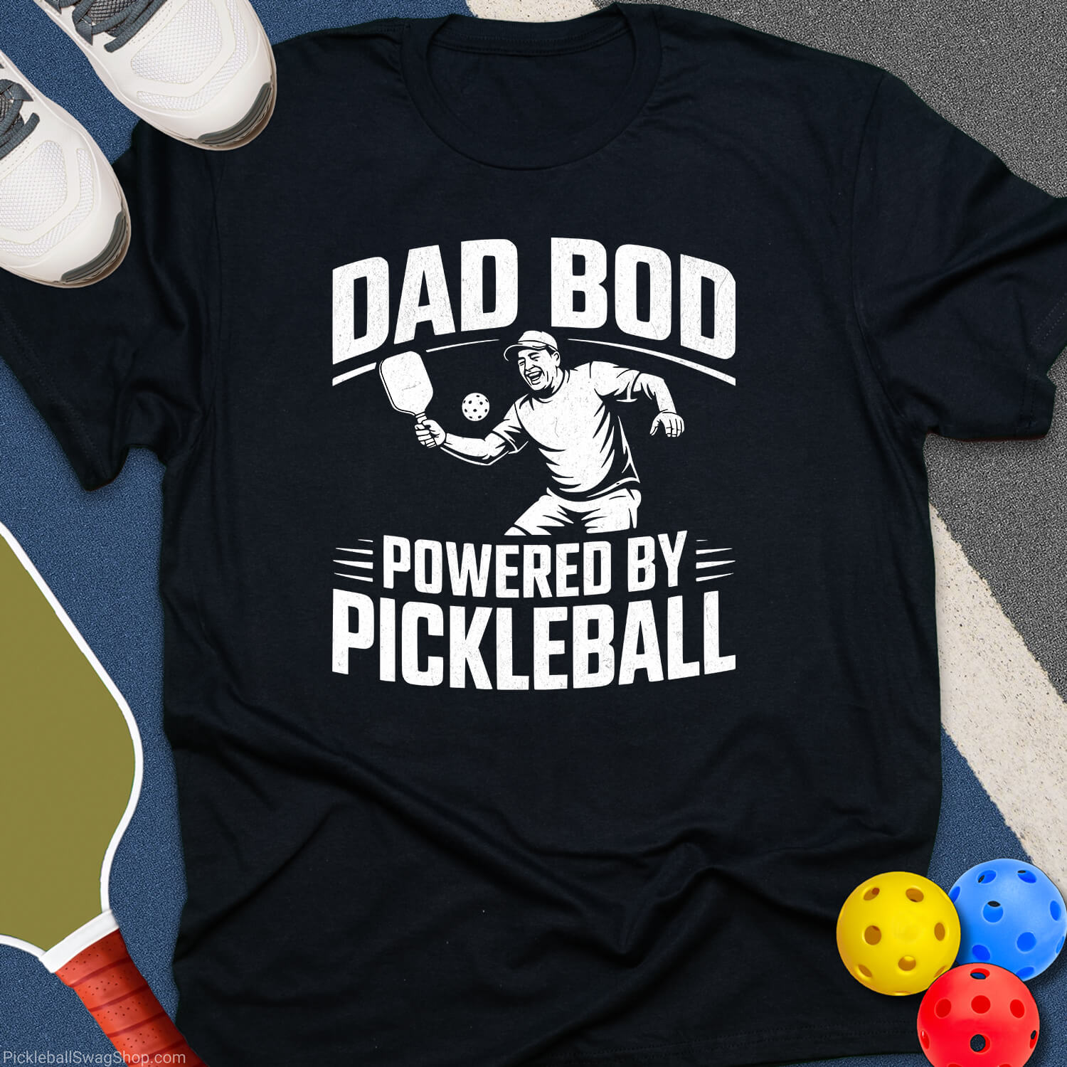 Dad Bod by Pickleball T-Shirt