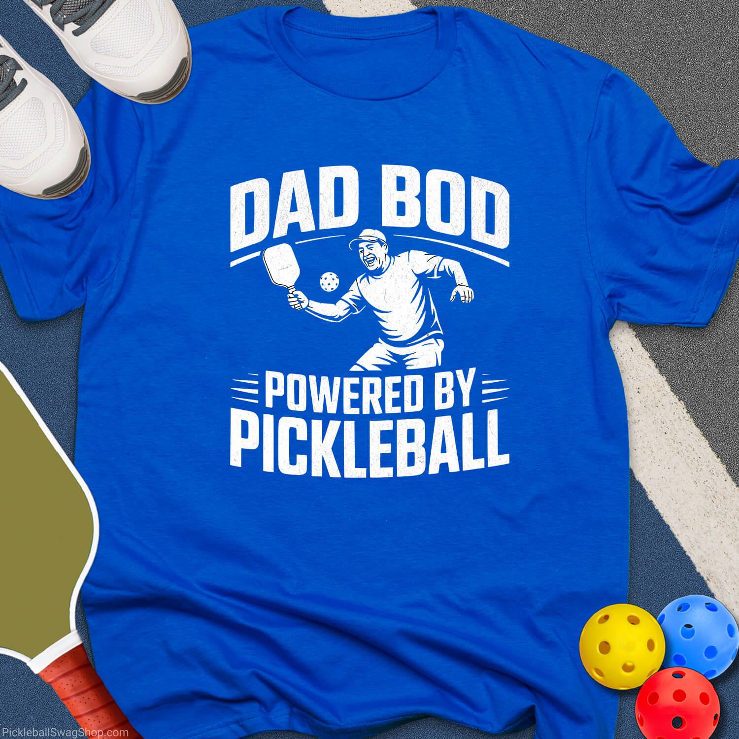 Dad Bod by Pickleball T-Shirt