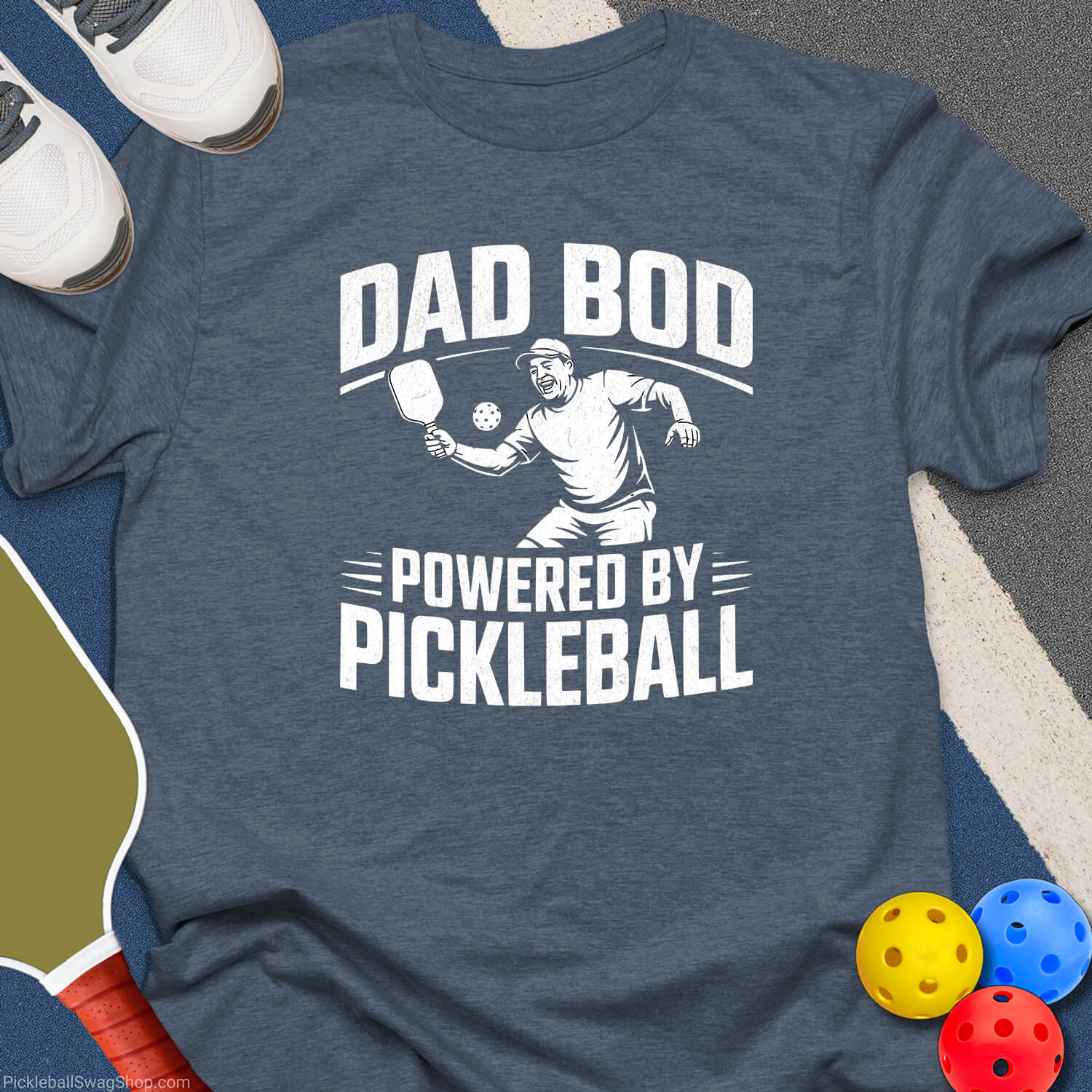 Dad Bod by Pickleball T-Shirt