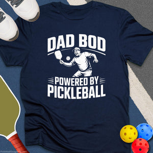 Dad Bod by Pickleball T-Shirt