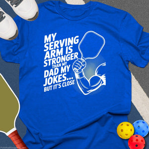 Papa Pickler Strong Serve T-Shirt